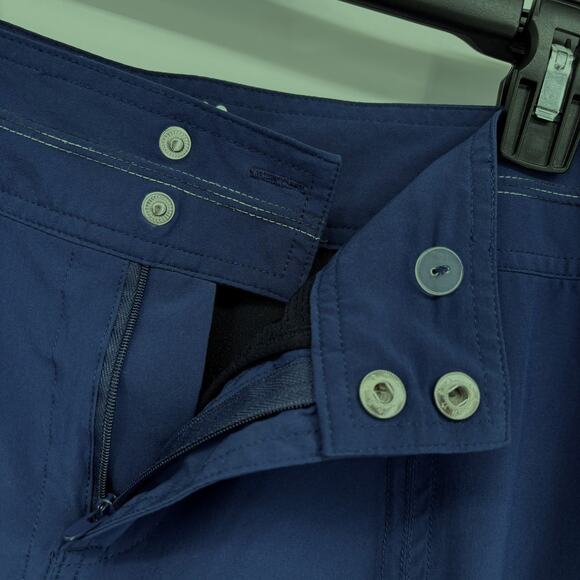 Title Nine Nimblene Baltic Skort 8 Tennis Golf Pickleball Tenniscore Dark Blue - Picture 2 of 9